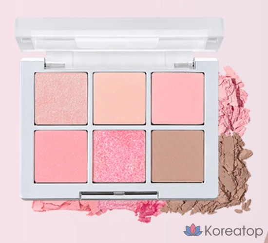 Палетка теней для век 2an Better Me Eye Palette, оттенок 16 Bubble Candy, 4.5 г, 1 шт., фото 2