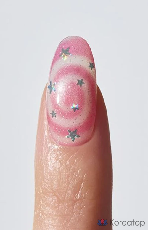 Гель-лак для ногтей Ohora Gel Nail Strip, N Candy Swirl, 1 шт., фото 6