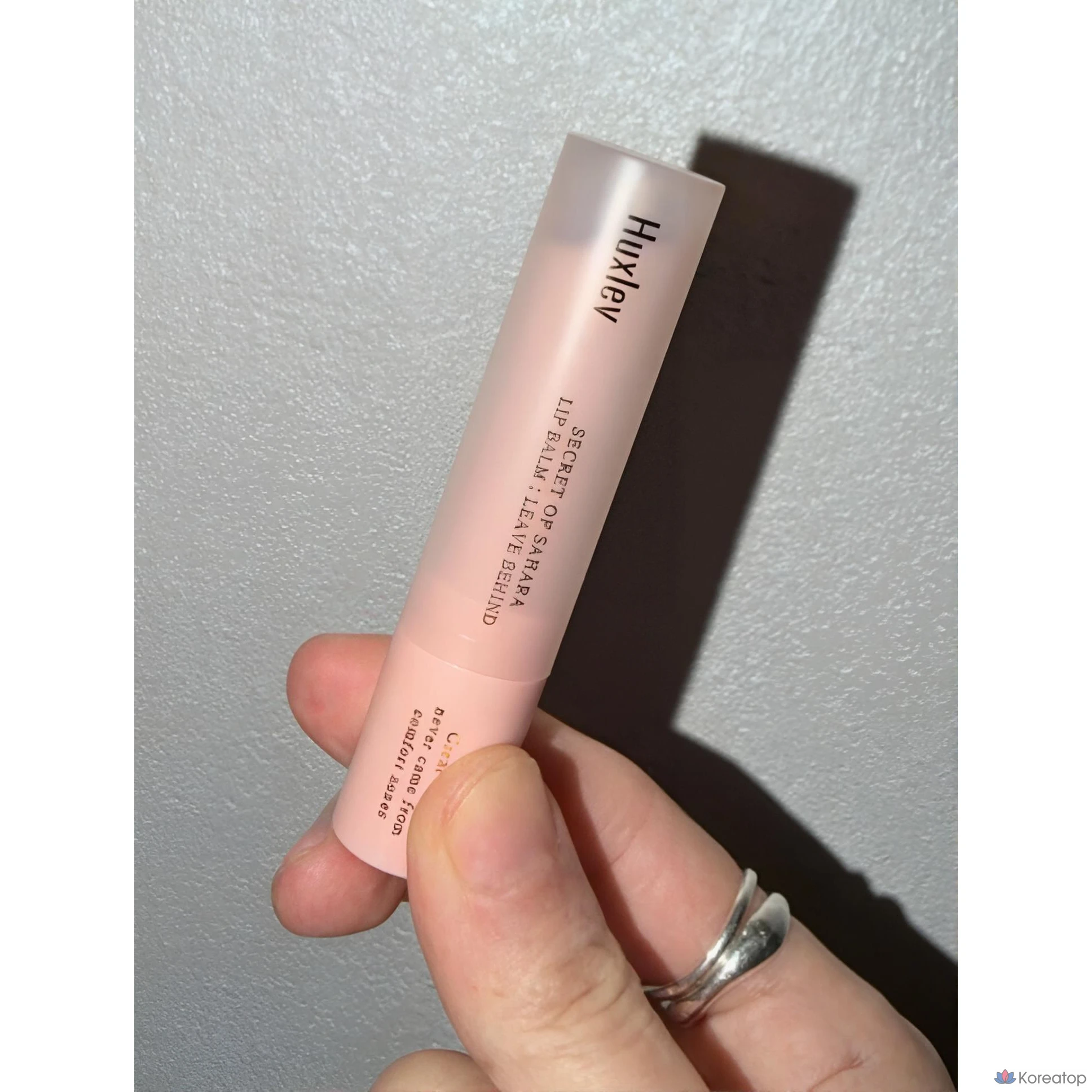 Бальзам для губ Huxley Leave Behind, 3 г, марокканский лен, 1 шт.