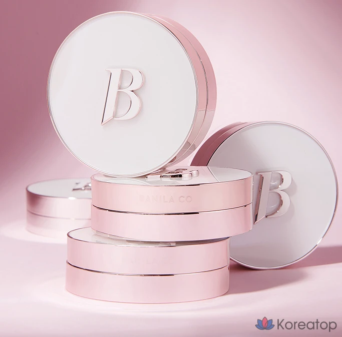 Сменный блок тонального крема Vanillaco Covericious Ultimate White Moisture Cushion Foundation, 14 г, цвет слоновой кости, 21 шт., фото 9