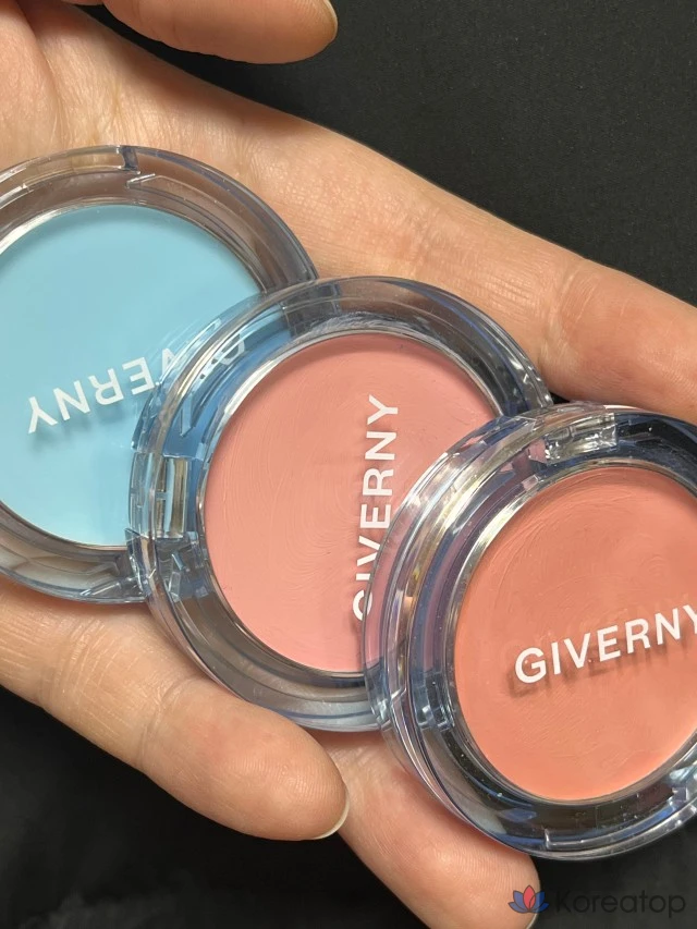 Кремовые румяна Giverny Dewy Gel Glow Cream Blusher 2,7 г/3 г, 1 шт.