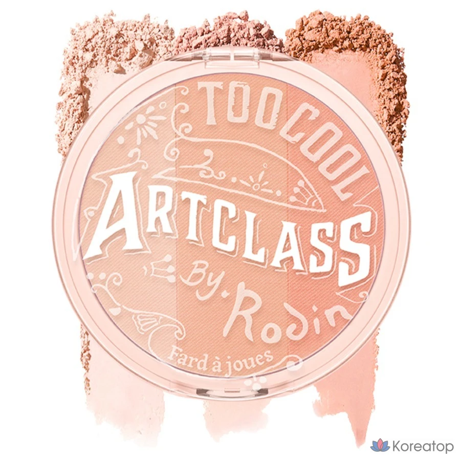 Набор для рисования "Too Cool For School" от Rodin Blusher, 9,5 г, цвет De Coral, 1 шт.