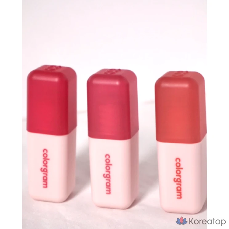 Colorgram Nude Blur Tint '09_Bamired 10_Dead Rose 11_Deep Chocolate', 1 шт., 5 г