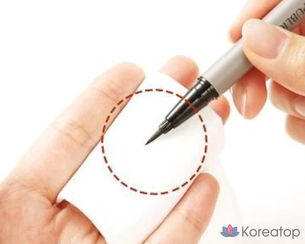 Подводка для глаз Nature Republic Botanical Hyper Liner 0,6 г, 01 Black NG1665, 1 шт., фото 5