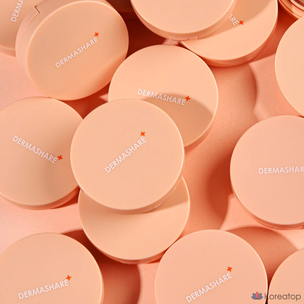 Кушон Dermashare Propolis Longwear Serum Cushion, оттенок 23 (Natural), 15 г, 1 шт., фото 9