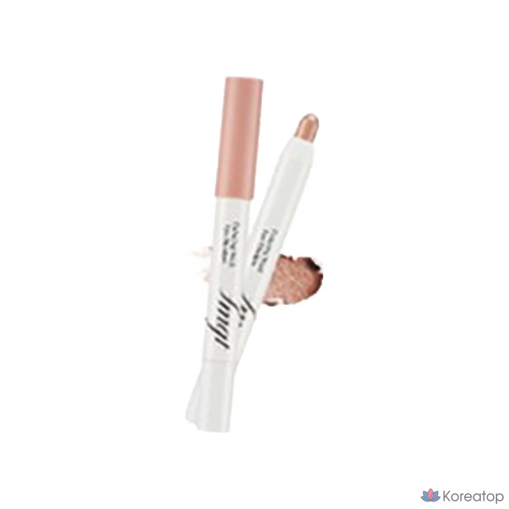 Цветные карандаши для век FMGT, оттенок 03 Glow Beige, 1 шт., фото 4