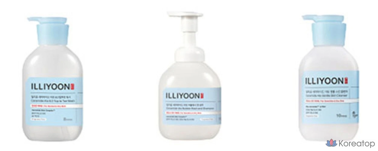 Гель для душа Illiyoon Ceramide Ato 6.0 Top-to-Toe, 1 л, 1 шт., фото 9
