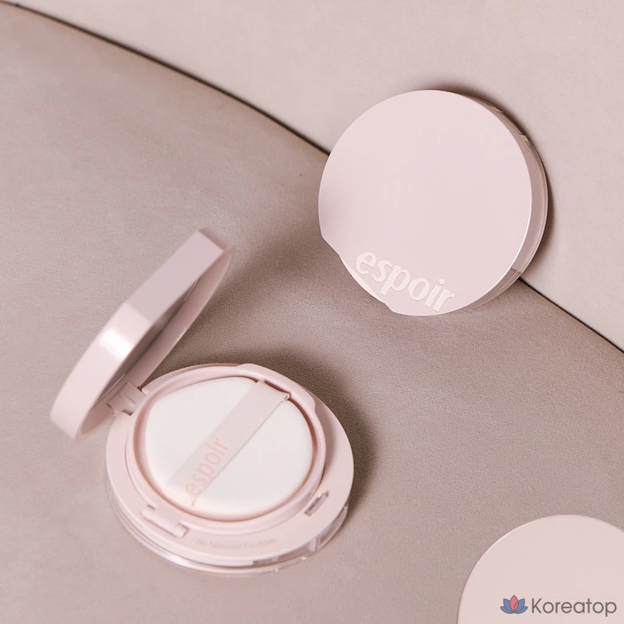 Espoir Benatural Cushion 14 г + сменный блок 14 г, № 23, бежевый, 1 шт., фото 3