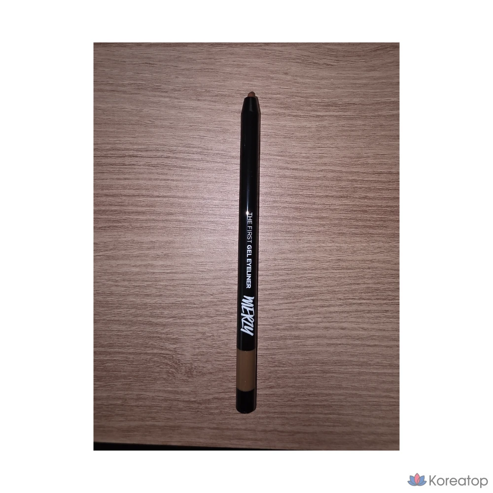 Гелевая подводка для глаз MERZY the First, 0,5 г, G1 BLACK MOON, 1 шт.