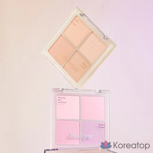 Румяна Dasique Mood Cheek Blusher 10,4 г, оттенок 02 Cool Blending, 1 шт., фото 9