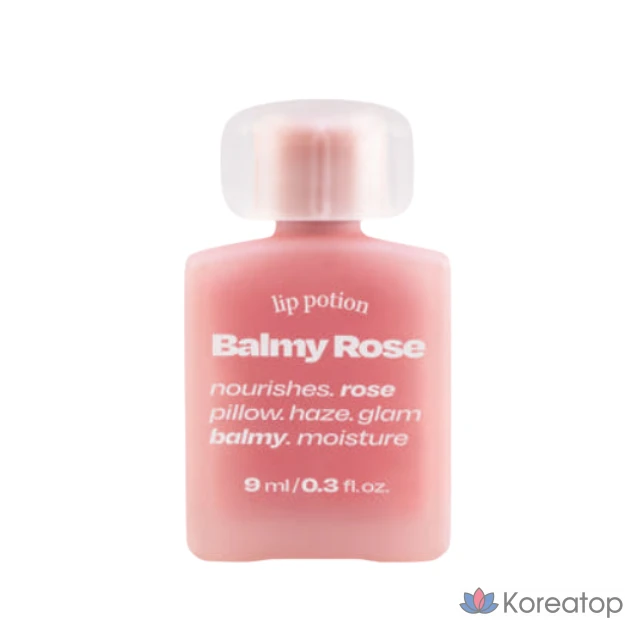 Помада-бальзам ALTERNATIVE STEREO Tint Lip Potion Bami Rose Glossy Moisture Balm Glow Makeup, № 5 Peach Brûlée, 1 шт.