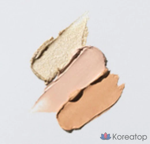 Консилер The Saem Cover Perfection Triple Pot, 13 г, 1 шт., оттенок 05 Dark Up Beige, фото 3