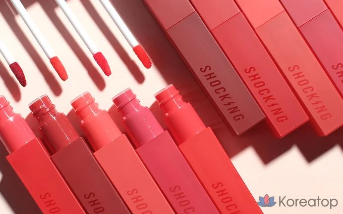 Tony Moly The Shocking Lip Blur Tint, 8-Bad Dryer, 1 шт., фото 5