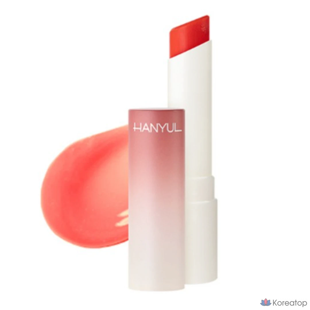 Бальзам для губ HANYUL Nature, № 1 КРАСНЫЙ (Фиолетовый), 3,2 г, 1 шт.