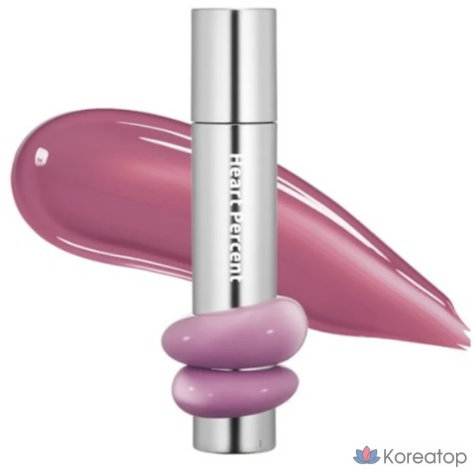 Оттенок Heart percent Dot On Mood One Way Glow Tint, Fade Mauve, 1 шт.