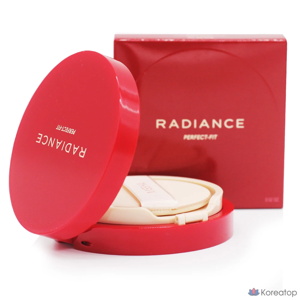 Missha Radiance Perfect Fit Cushion, 48-Hour Coverage, High Adhesion, No. 21N Vanilla, 1 шт.