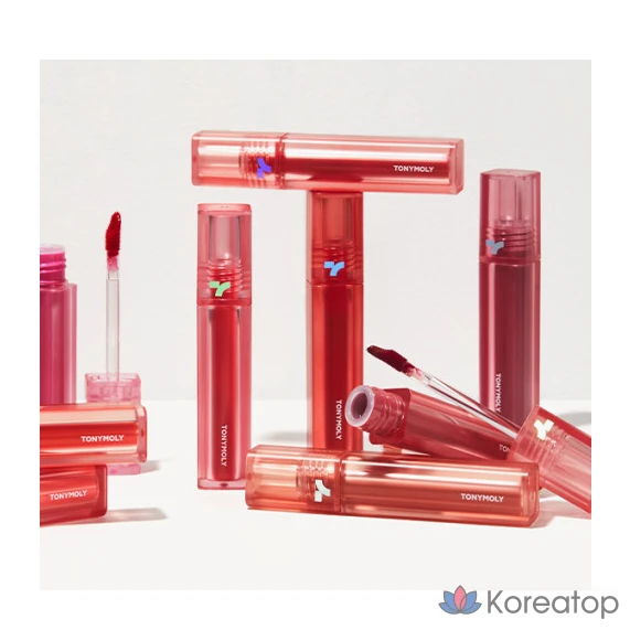 Тинт для губ Tony Moly Perfect Lips Shocking, 05 Petal Shocking, 1 шт., фото 2