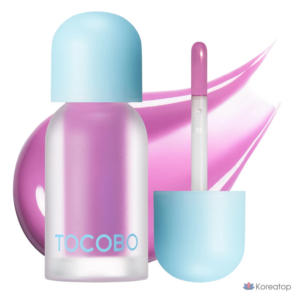 Tokobo Juicy Berry Plumping Lip Oil 4g, 17 Berry Milk, 1 шт.