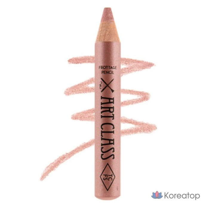 Карандашные тени для век Too Cool For School Art Class Frottage, оттенок Milky Rose (№ 16), 1 шт.