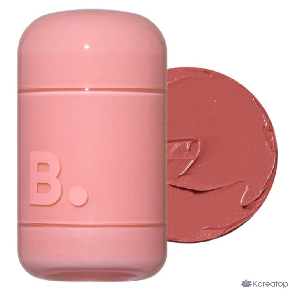 Румяна для губ и щек Vanillaco Romantic Blush 3,7 г, оттенок 28 Rita Red, 1 шт.