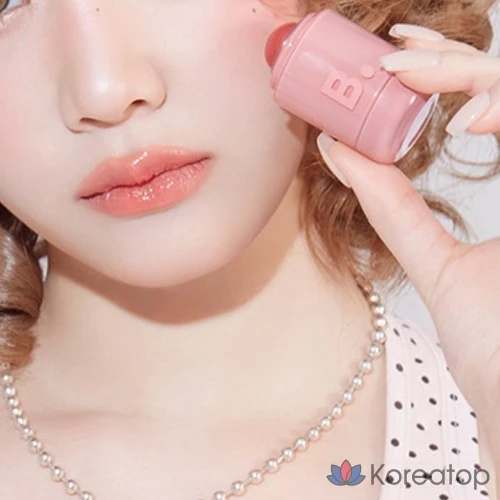 Румяна для губ и щек Vanillaco Romantic Blush 3,7 г, оттенок 28 Rita Red, 1 шт., фото 3