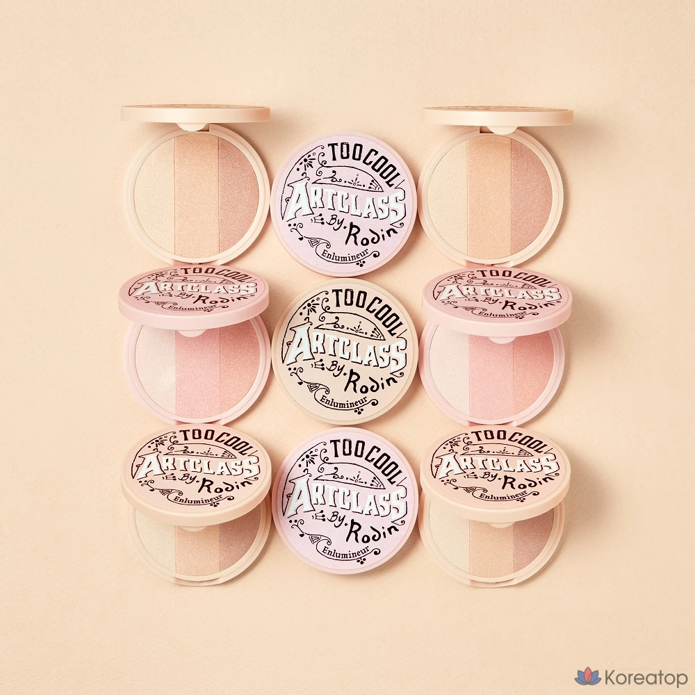 Набор маркеров Too Cool for School Art Class от Rodin, 11 г, двусторонняя кисть № 2, 1 шт.