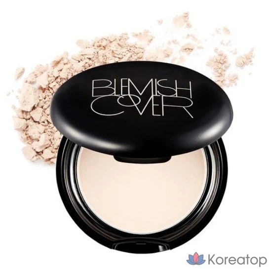 Hanskin Blemish Cover Blur Pact 9g, Bright Color (BRIGHT), 1 шт.