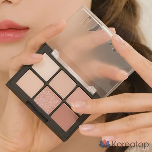 Тени для век Dinto Blurfinish, 705 Mary Shelly, 1 шт., фото 2