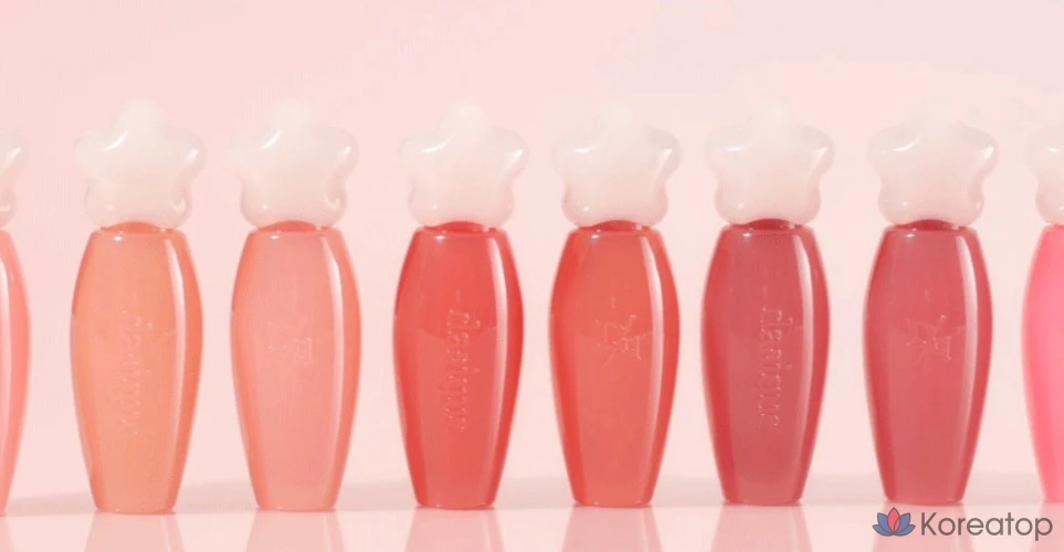 Блеск для губ Dasique Pure Water, оттенок 07 «Мягкий инжир», 1 шт., фото 8