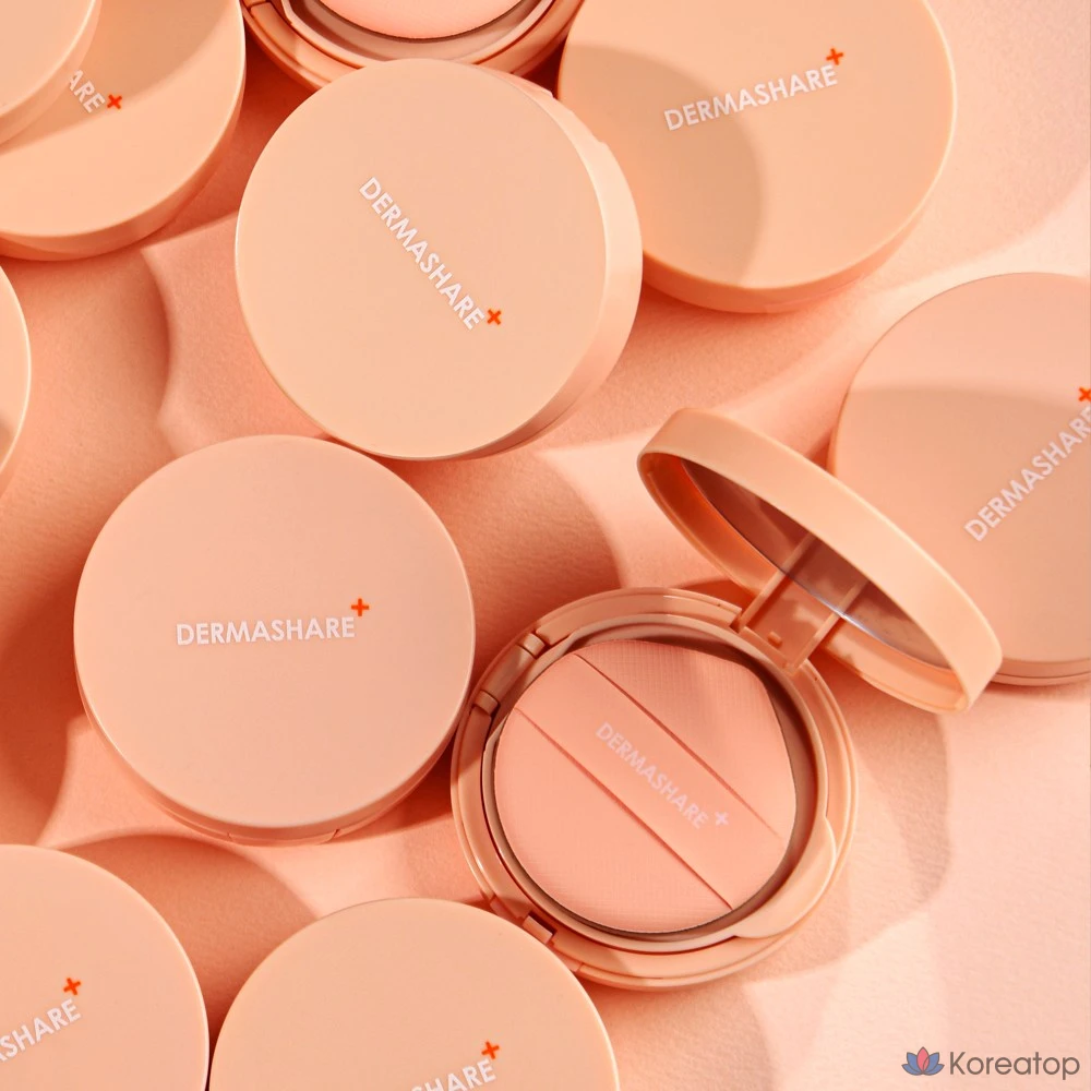 Кушон Dermashare Propolis Longwear Serum Cushion, оттенок 23 (Natural), 15 г, 1 шт., фото 10