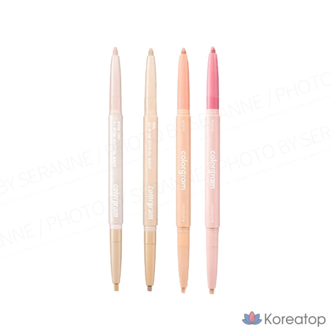 Набор для создания макияжа Colorgram All-in-One Aegyo-sal Maker 03 Real, 3 Real, 1 шт.