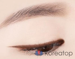 Водостойкий карандаш-лайнер Innisfree Simple Label, 0,1 г, 3 оттенка шоколадно-коричневого цвета, 1 шт., фото 3