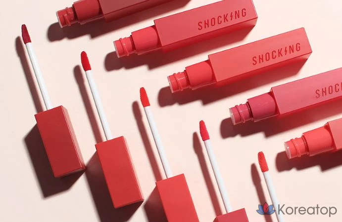 Tony Moly The Shocking Lip Blur Tint, 8-Bad Dryer, 1 шт., фото 6