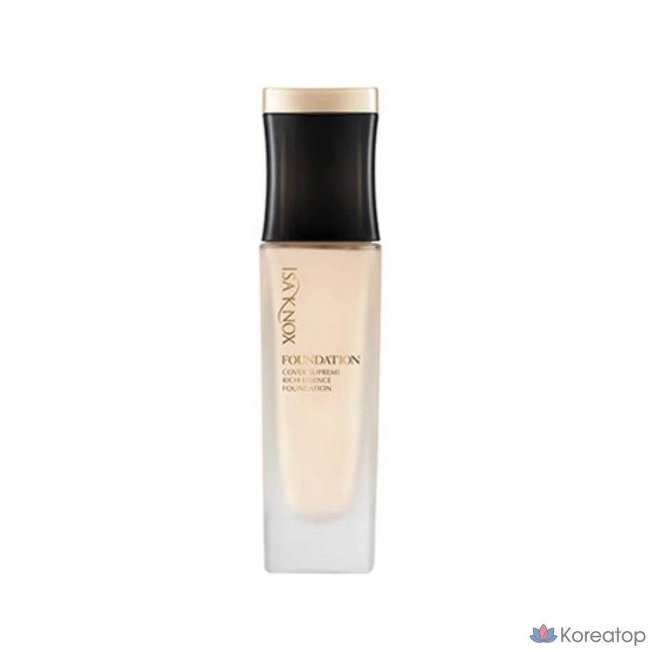 Тональный крем Isa Knox Cover Supreme Rich Essence Foundation, 40 мл, 1 шт., № 21/Light