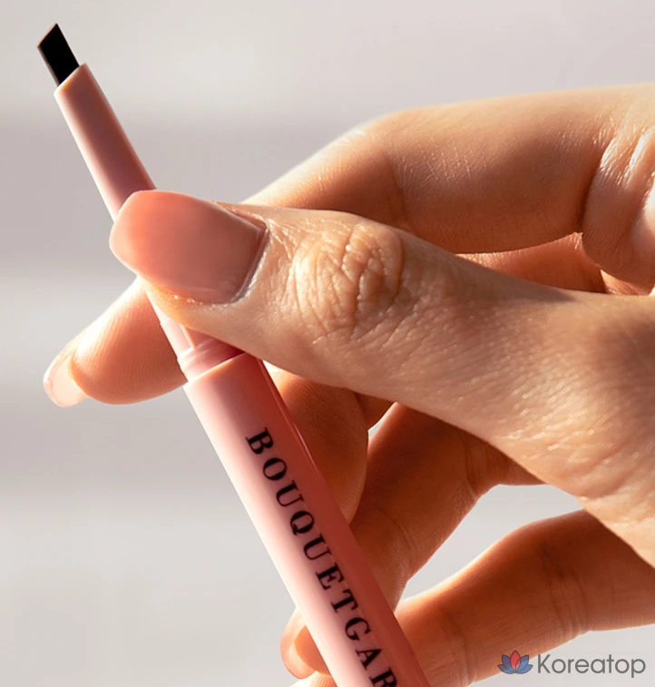 Карандаш для бровей Bouquet Garni Auto Pencil Slim Eyebrow, 0.2g, серо-коричневый, 1 шт., фото 5