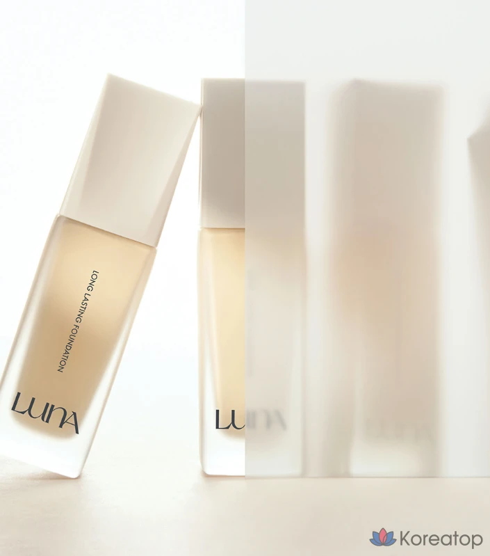Тональная основа Luna, 30 мл, 1 шт., № 17, цвет слоновой кости., фото 5