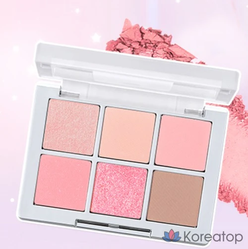 Палетка теней для век 2an Better Me Eye Palette, оттенок 16 Bubble Candy, 4.5 г, 1 шт., фото 3
