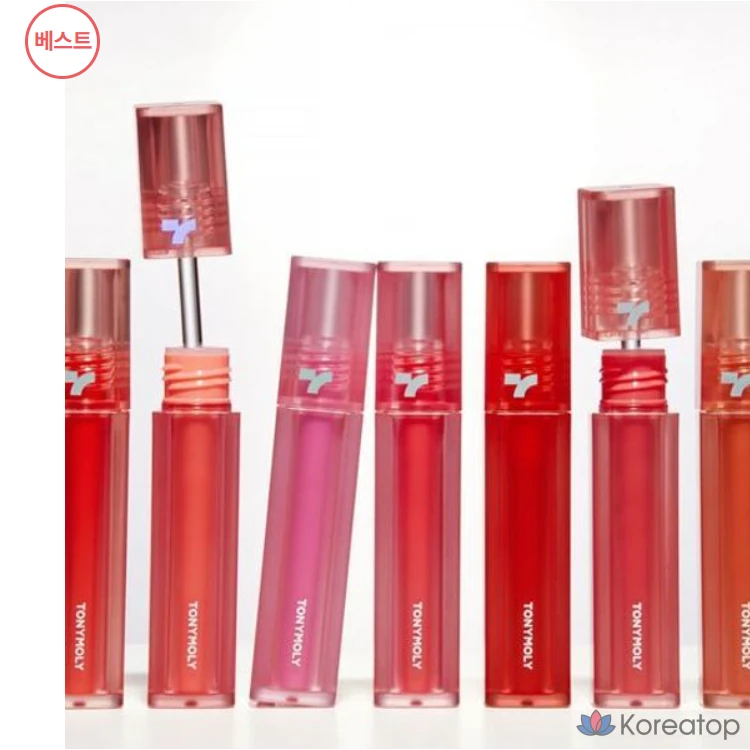 Тинт для губ Tony Moly Perfect Lips Shocking, 1 шт.