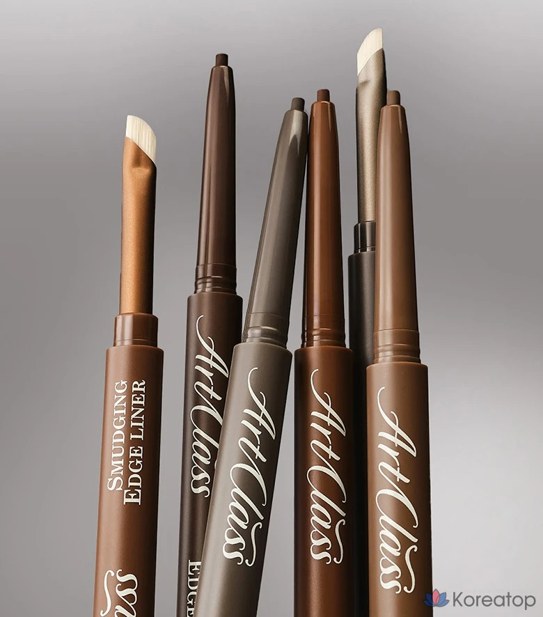 Лайнер для контура Too cool for school Art Class Smudging Edge Liner, 1 шт., цвет Hot Top Brown (4 шт.), фото 5