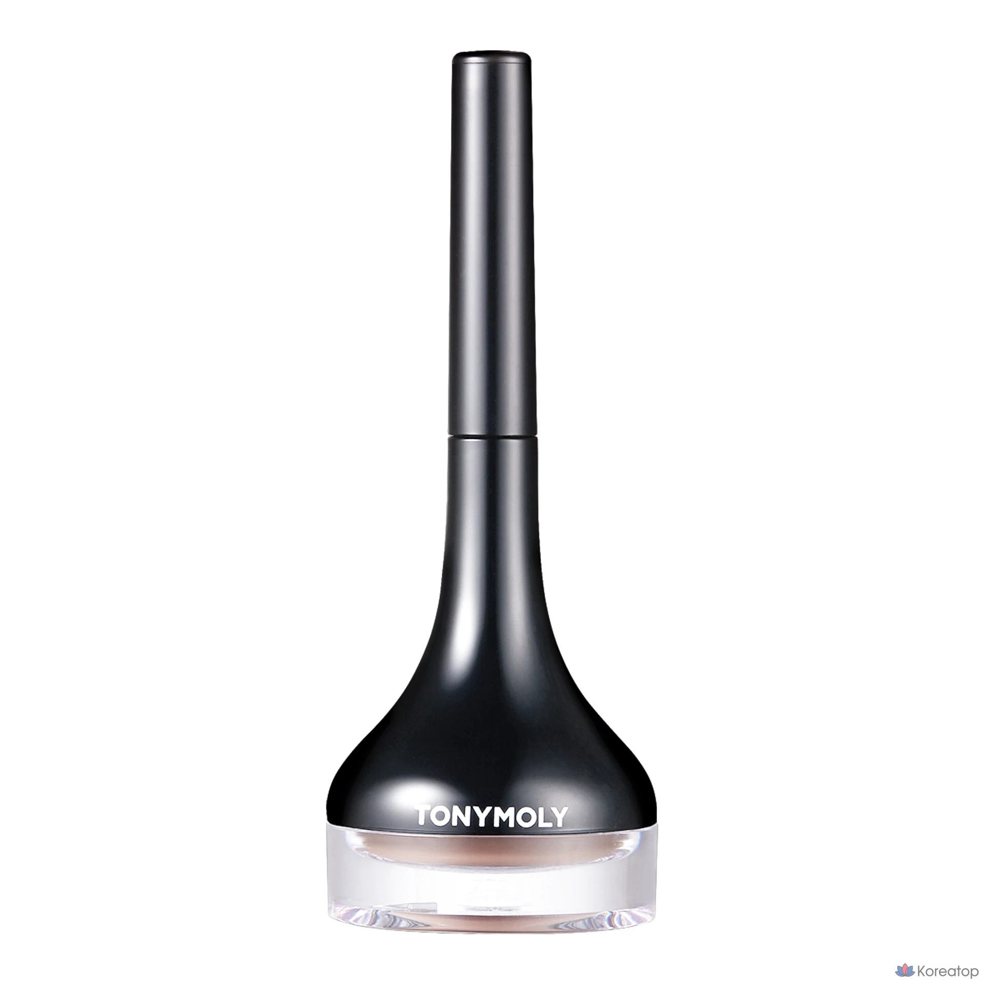 Гелевая подводка для глаз Tony Moly Back Gel Eyeliner с длинной кистью, № 7, цвет латте-коричневый, 1 шт.