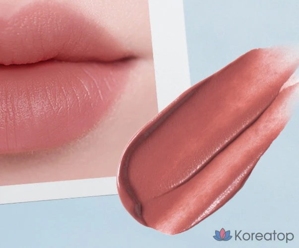 FEEV Hyper Color Wear Powder Fit Blur Lip Tint, Vanilla Rose, 1 шт.