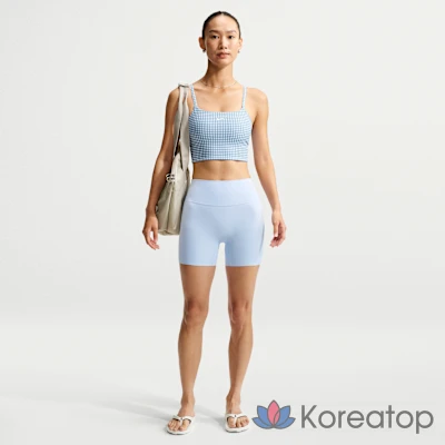 Шорты-велосипедки женские Nike Zenvy High-Waisted 5 дюймов