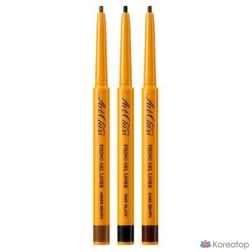 Гелевая подводка для глаз Too Cool For School Art Class Fixing Gel Liner 0.15g, Deep Black, 1 шт.