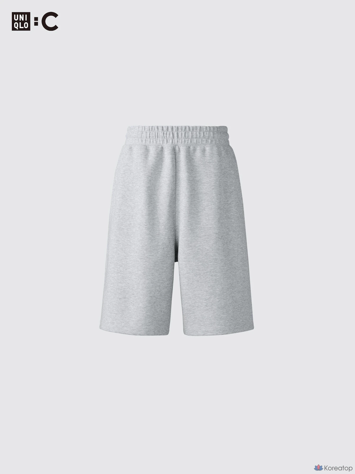Шорты Uniqlo Sweat Wide Short Pants