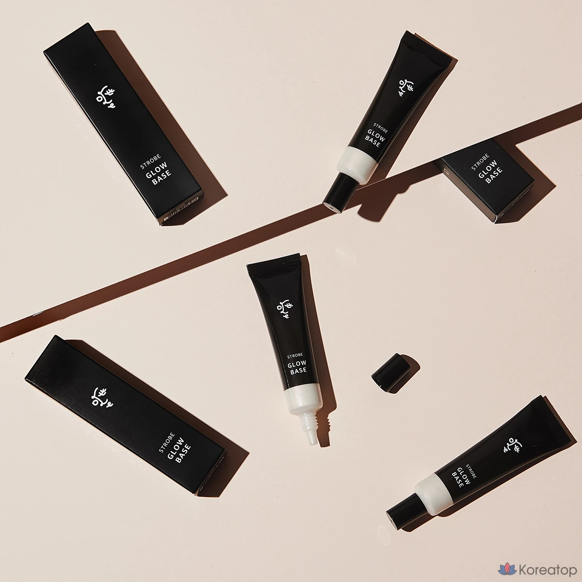 База под макияж Ottie Strobe Glow, 20 мл, 1 шт.