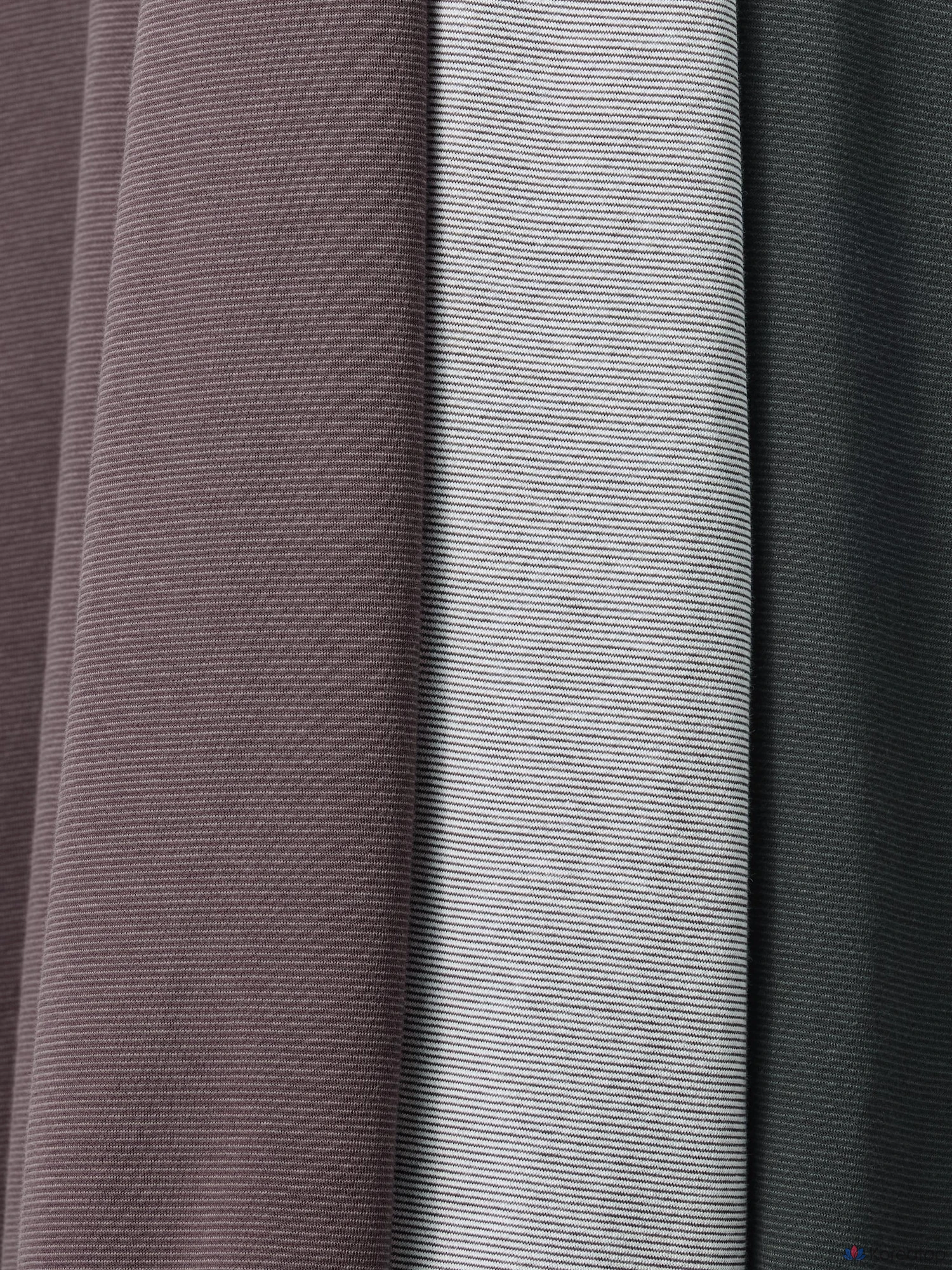 Футболка Uniqlo AIRism Cotton Striped Long Sleeve