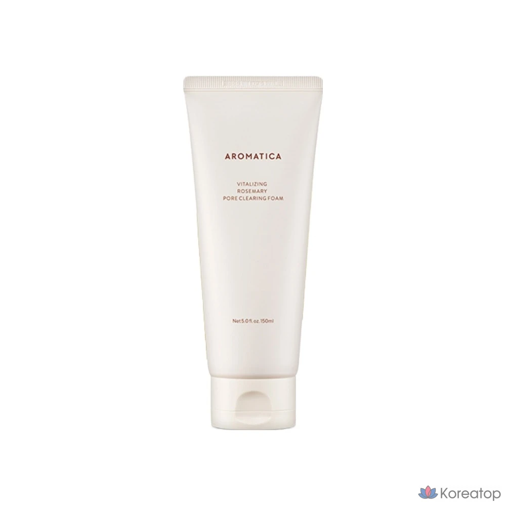 Пенка для очищения пор Aromatica Vitalizing Rosemary Pore Clearing Foam, 150 мл, 1 шт.