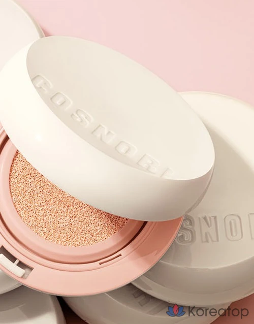 Сменный блок тонального крема Cosnori Fluffy Lightmatte Cushion, 13 г, цвет слоновой кости, 1 шт., фото 5