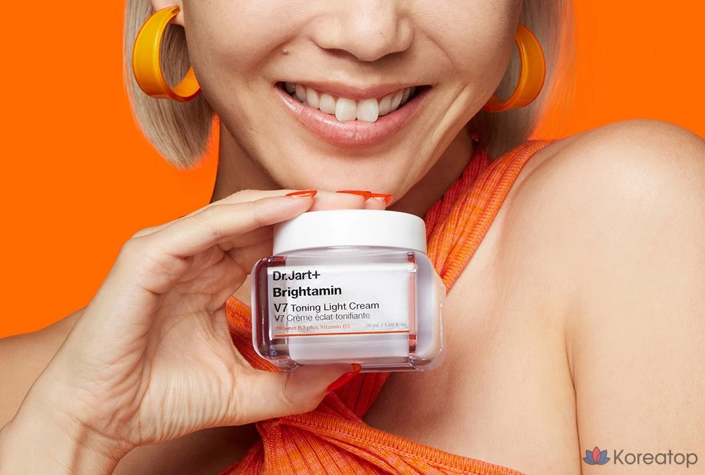 Осветляющий крем Dr. Jart+ Brightamin V7 Toning Light Cream, 15 мл, 1 шт.