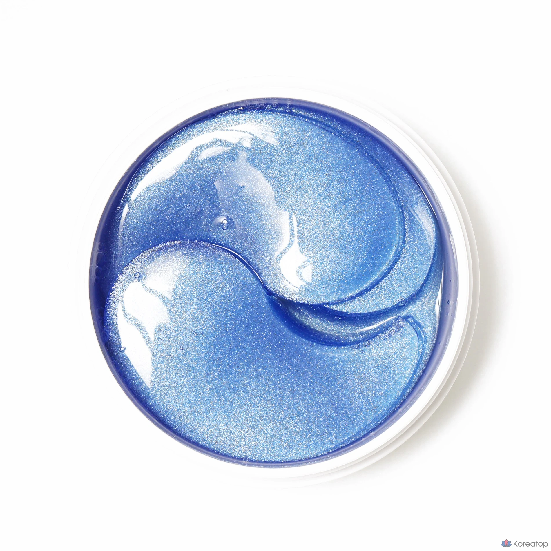 Гидрогелевые глазные патчи Beauugreen Coral Aqua, 60 листов, 1 упаковка